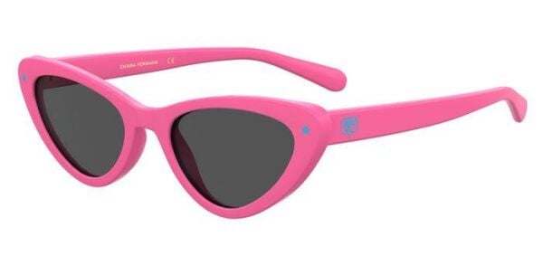 Chiara Ferragni CF 7029/S Cat Eye Pembe Çocuk Güneş Gözlüğü
