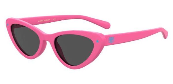 Chiara Ferragni CF 7029/S Cat Eye Pembe Çocuk Güneş Gözlüğü