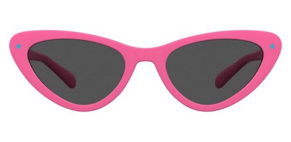 Chiara Ferragni CF 7029/S Cat Eye Pembe Çocuk Güneş Gözlüğü
