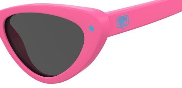 Chiara Ferragni CF 7029/S Cat Eye Pembe Çocuk Güneş Gözlüğü
