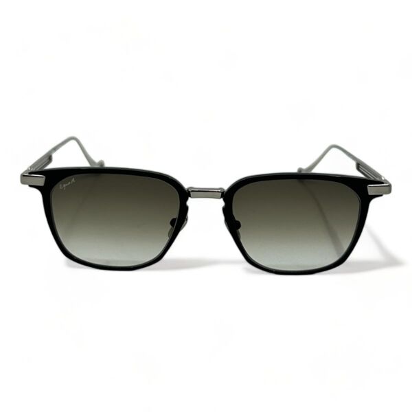 Eque.M Taffeta ABS Siyah Kare Unisex Güneş Gözlüğü