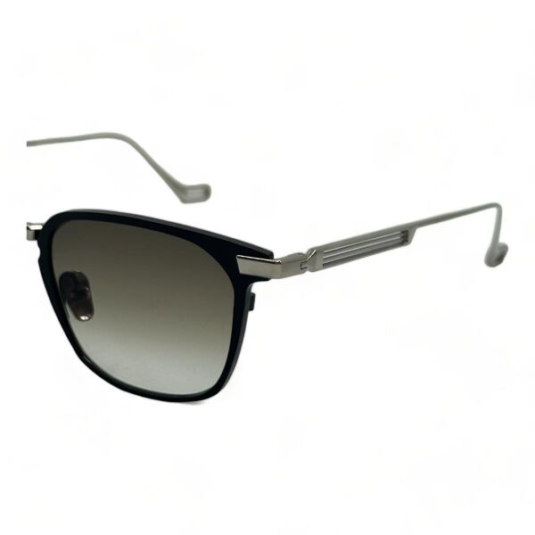 Eque.M Taffeta ABS Siyah Kare Unisex Güneş Gözlüğü
