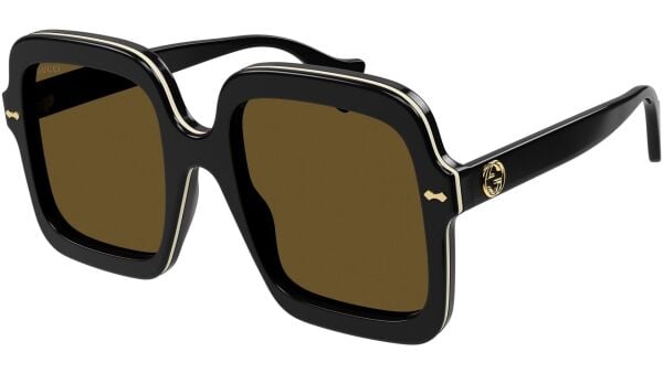 Gucci Gg1241s Kelebek Siyah Kadın Güneş Gözlüğü