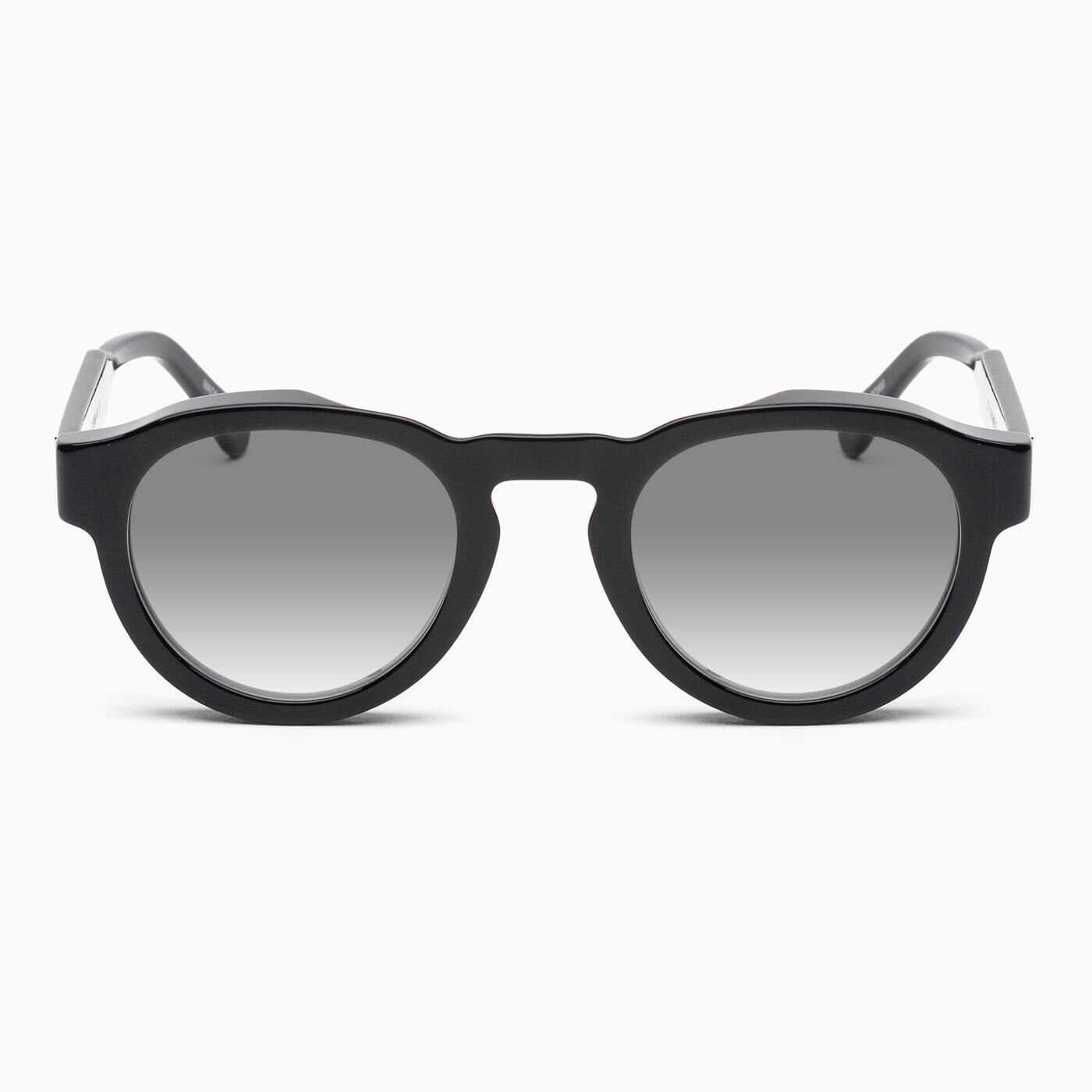 Bust Out Malek Siyah Yuvarlak Unisex Güneş Gözlüğü