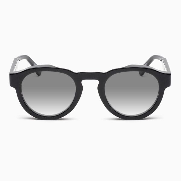 Bust Out Malek Siyah Yuvarlak Unisex Güneş Gözlüğü