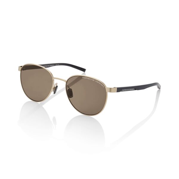 Porsche Design Pd 8945 Gold Yuvarlak Erkek Güneş Gözlüğü