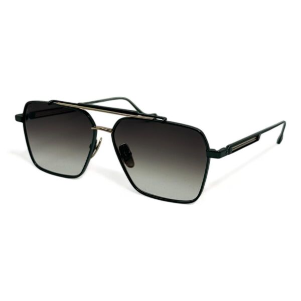 Eque.M Gatsby Kare Siyah Titanyum Unisex Güneş Gözlüğü