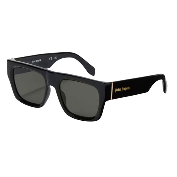 Palm Angels Peri049 Siyah Kare Kadın Güneş Gözlüğü