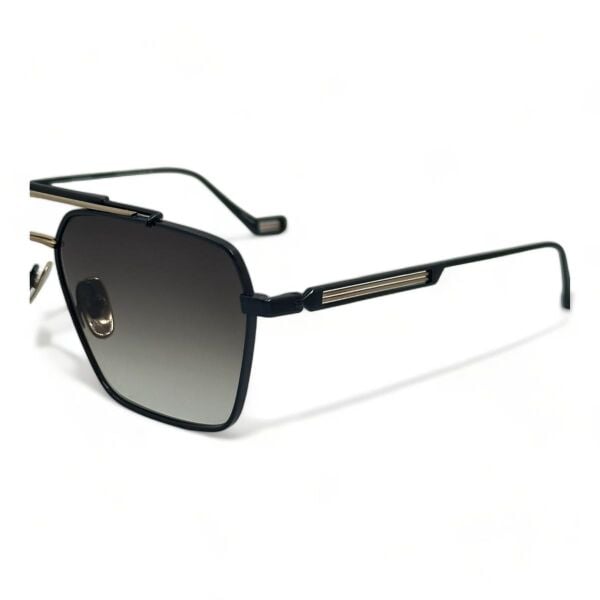 Eque.M Gatsby Siyah Titanyum Unisex Güneş Gözlüğü