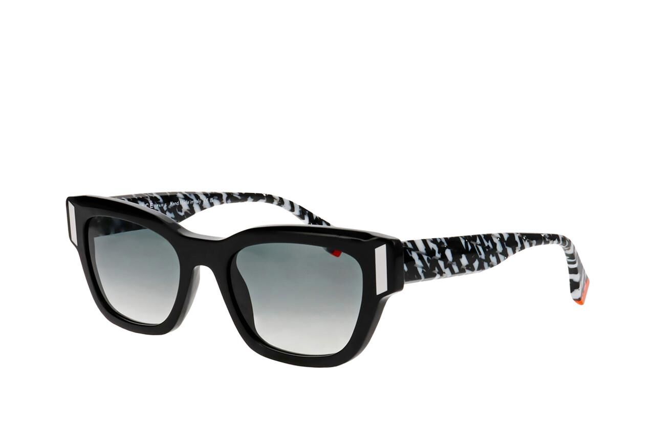 Face A Face Verso 1 Kare Siyah Kadın Güneş Gözlüğü