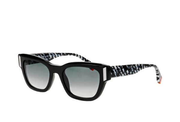 Face A Face Verso 1 Kare Siyah Kadın Güneş Gözlüğü