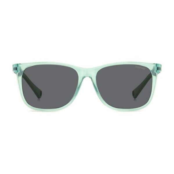 Polaroid Pld 8058/S Şeffaf Oval Çocuk Güneş Gözlüğü