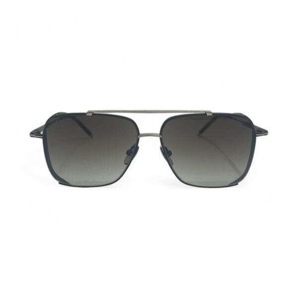 Eque.M Nexus Kare Pilot Siyah Titanyum Unisex Güneş Gözlüğü