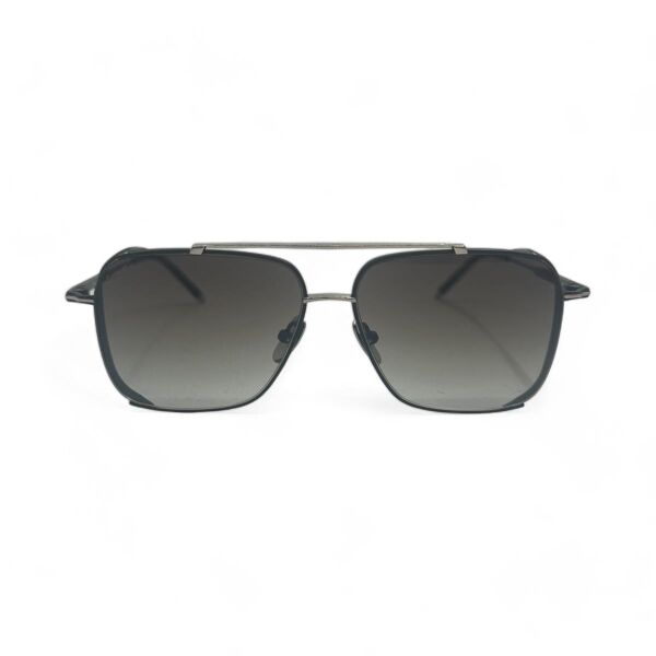 Eque.M Nexus Kare Pilot Siyah Titanyum Unisex Güneş Gözlüğü