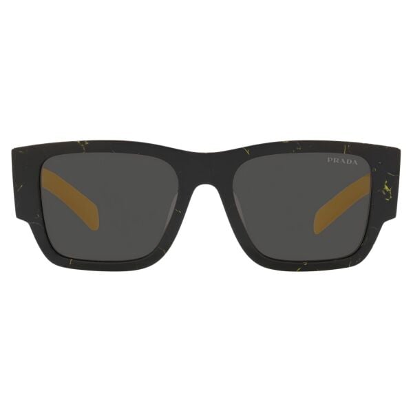 Prada 0Pr 10ZS Turuncu Siyah Kare Kadın Güneş Gözlüğü