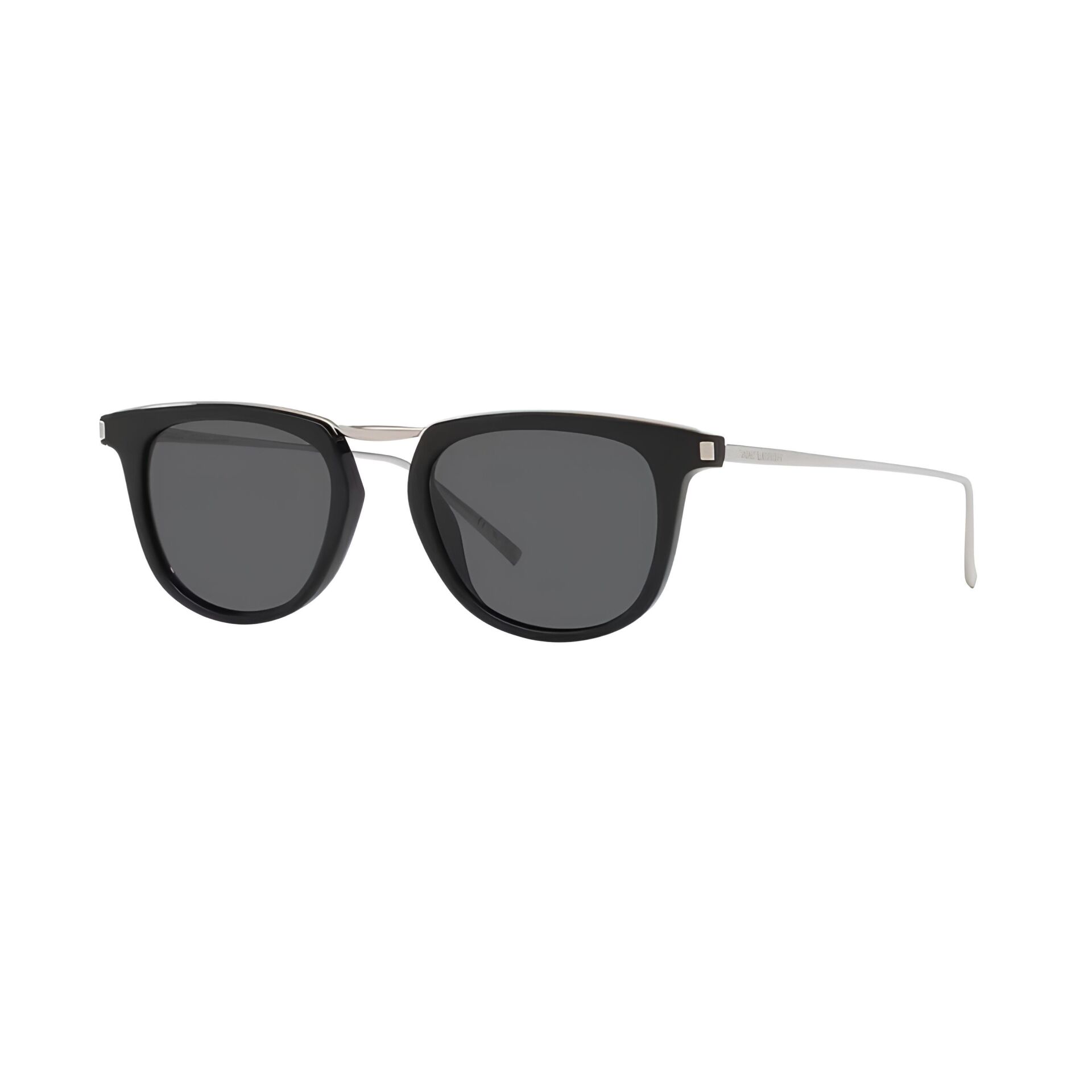 Saint Laurent SL 753 Oval Siyah Unisex Güneş Gözlüğü