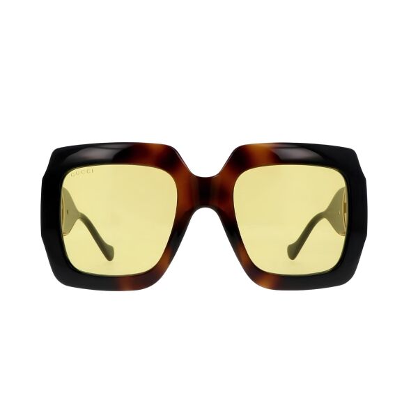Gucci Gg1022S Siyah Kare Kadın Güneş Gözlüğü