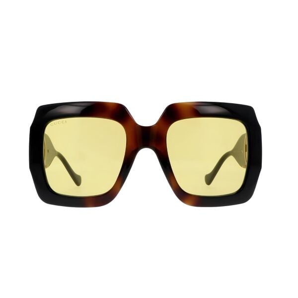 Gucci Gg1022S Siyah Kare Kadın Güneş Gözlüğü