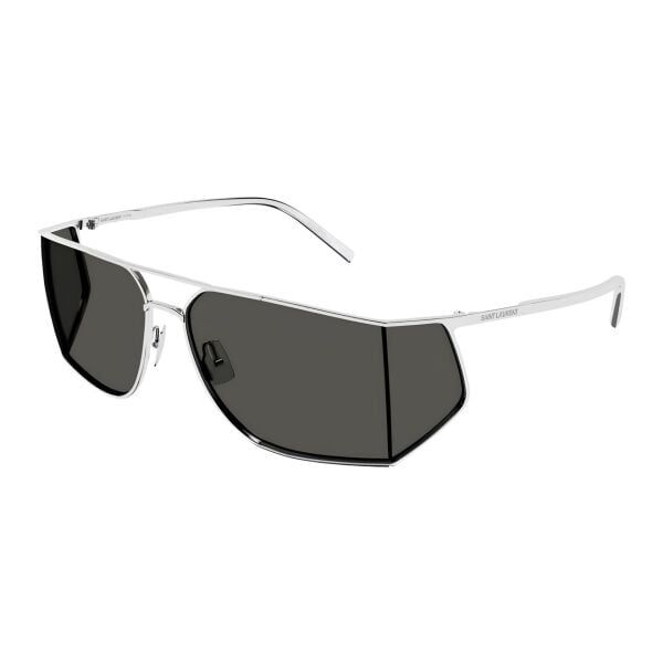 Saint Laurent SL 750 Maske Silver Unisex Güneş Gözlüğü