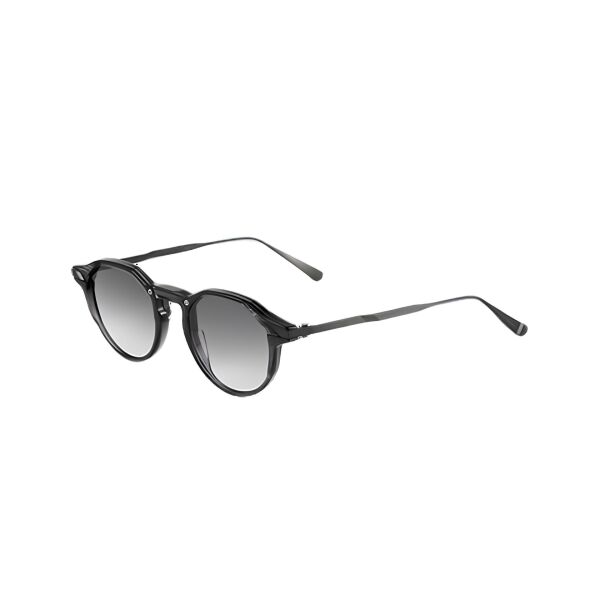 Movitra Am03D Titanyum Yuvarlak Siyah Unisex Güneş Gözlüğü