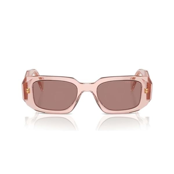 Prada 0Pr 17Ws Şeffaf Pembe Kadın Güneş Gözlüğü