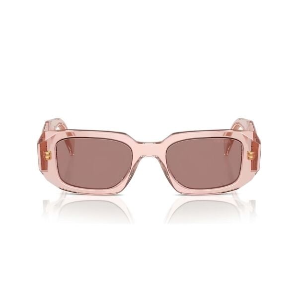 Prada 0Pr 17Ws Şeffaf Pembe Kadın Güneş Gözlüğü