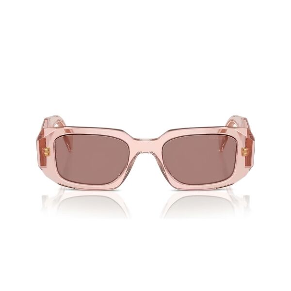 Prada 0Pr 17Ws Şeffaf Pembe Kadın Güneş Gözlüğü