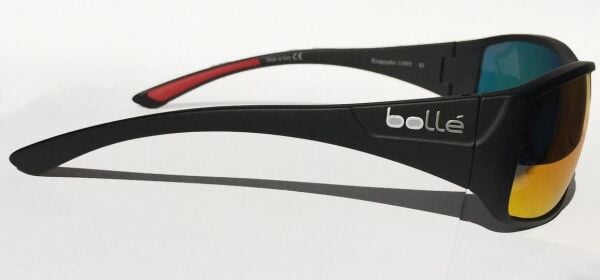 Bolle Kingsnake 11898 Siyah Spor Erkek Güneş Gözlüğü