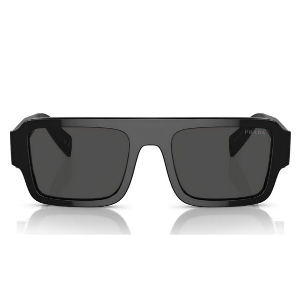 Prada 0Pr A05S Kare Siyah Unisex Güneş Gözlüğü