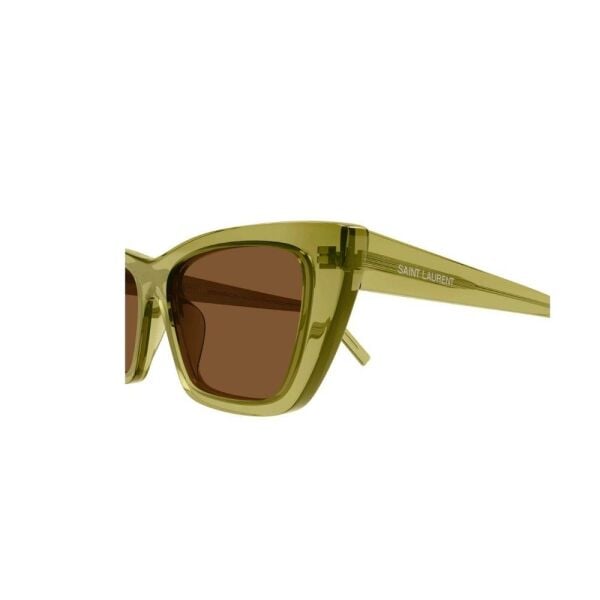 Saint Laurent Sl 276 Mica Şeffaf Yeşil Kadın Güneş Gözlüğü