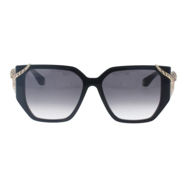 Roberto Cavalli SRC098s Kelebek Siyah Kadın Güneş Gözlüğü