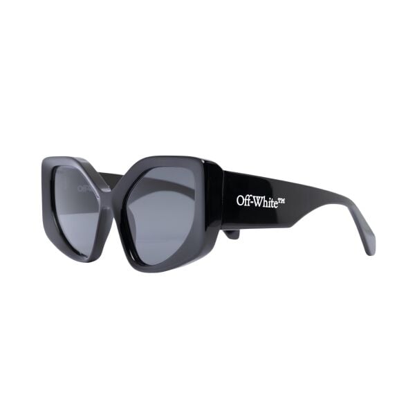 Off White Denver-Oeri062 Kelebek Siyah Kadın Güneş Gözlüğü