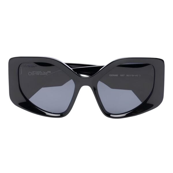 Off White Denver-Oeri062 Kelebek Siyah Kadın Güneş Gözlüğü