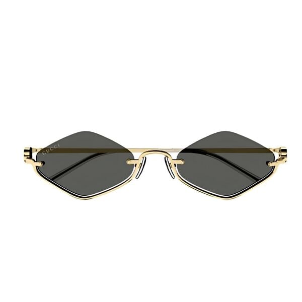 Gucci Gg 1604S 001 Geometrik Kadın Güneş Gözlüğü