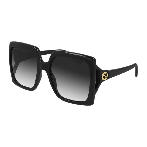 Gucci Gg0876S Siyah Kelebek Kadın Güneş Gözlüğü