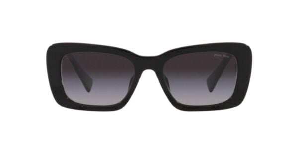 Miu Miu 0Mu 07Ys Cat Eye Siyah Kadın Güneş Gözlüğü