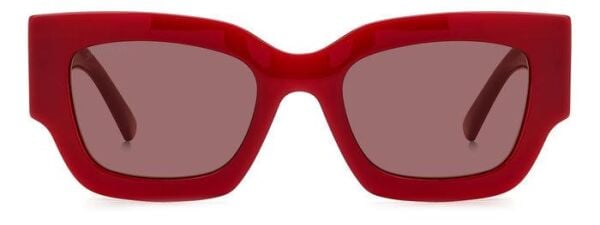 Jimmy Choo Nena/S Kırmızı Kadın Güneş Gözlüğü