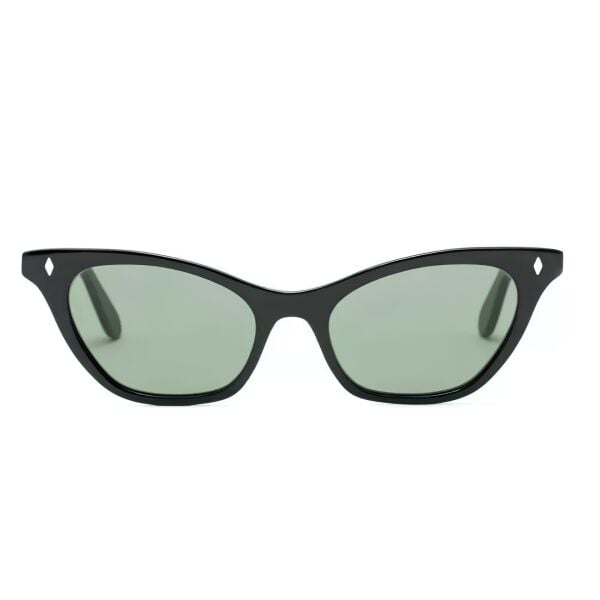 L.G.R Kimberly 01 Siyah Cat Eye Kadın Güneş Gözlüğü