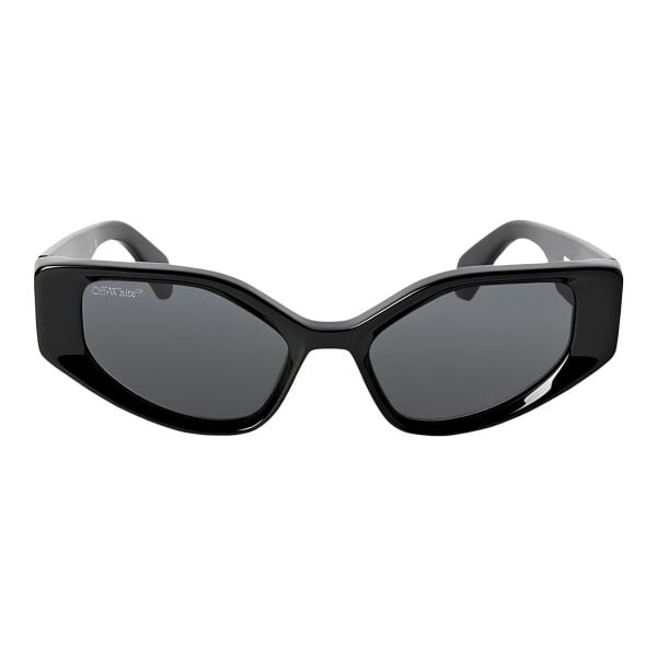 Off White Memphis-Oeri063 Cat Eye Siyah Kadın Güneş Gözlüğü