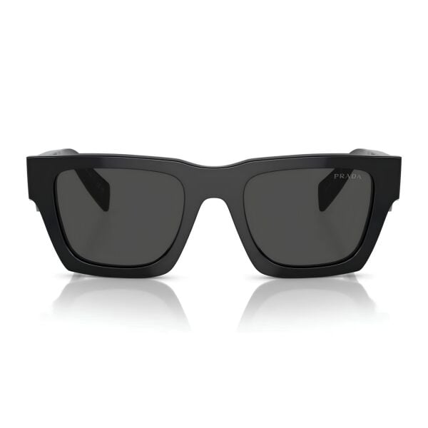 Prada 0Pr A06S Kare Siyah Kadın Güneş Gözlüğü