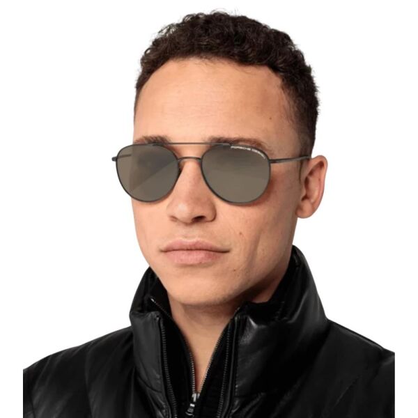 Porsche Design P8947 Yuvarlak Erkek Güneş Gözlüğü