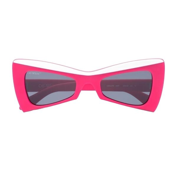 Off White Nashville-Oeri070 Kelebek Pembe Kadın Güneş Gözlüğü