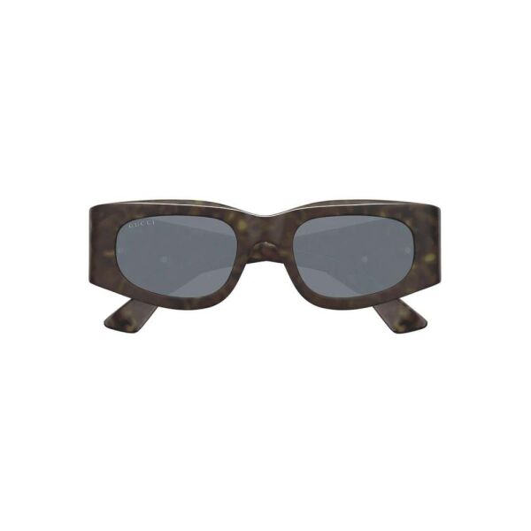 Gucci Gg 1664S 003 Leopar Oval Kadın Güneş Gözlüğü