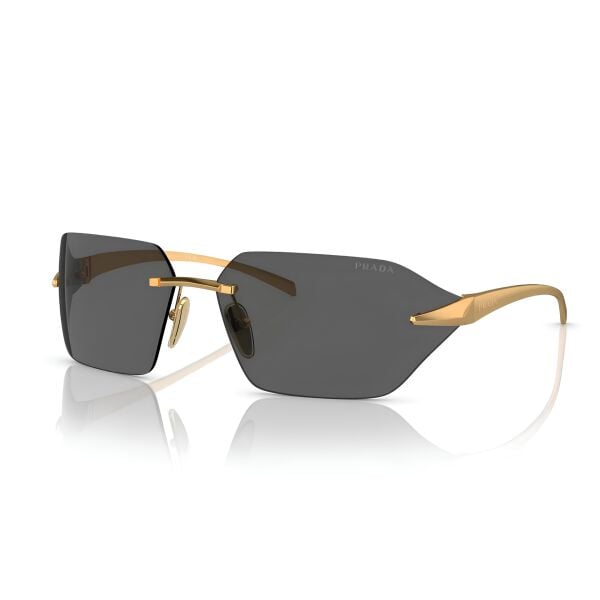 Prada 0Pr A56S Gold Metal Kadın Güneş Gözlüğü