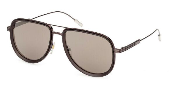 Ermenegildo Zegna - Ez 0218 - Güneş Gözlüğü - 36G