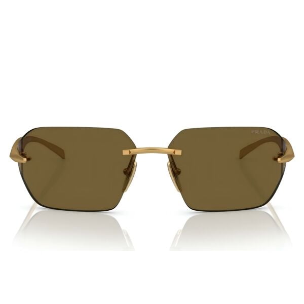 Prada 0Pr A55S Metal Gold Kadın Güneş Gözlüğü