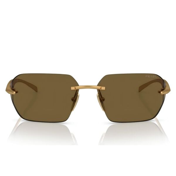 Prada 0Pr A55S Metal Gold Kadın Güneş Gözlüğü