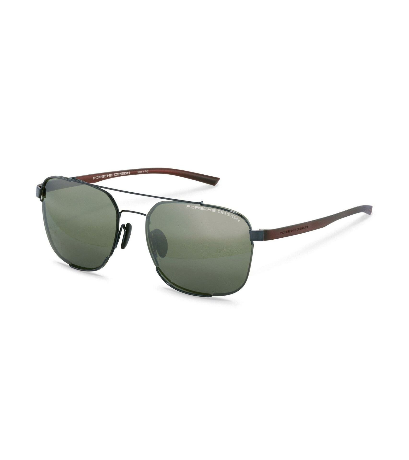 Porsche Design Pd 8695 Metal Kare Erkek Güneş Gözlüğü
