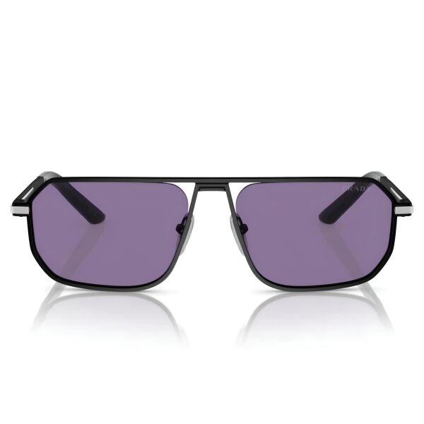 Prada 0Pr A53S Metal Siyah Unisex Güneş Gözlüğü