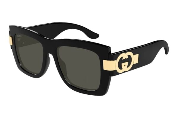 Gucci Gg 1688S 001 Kelebek Siyah Kadın Güneş Gözlüğü